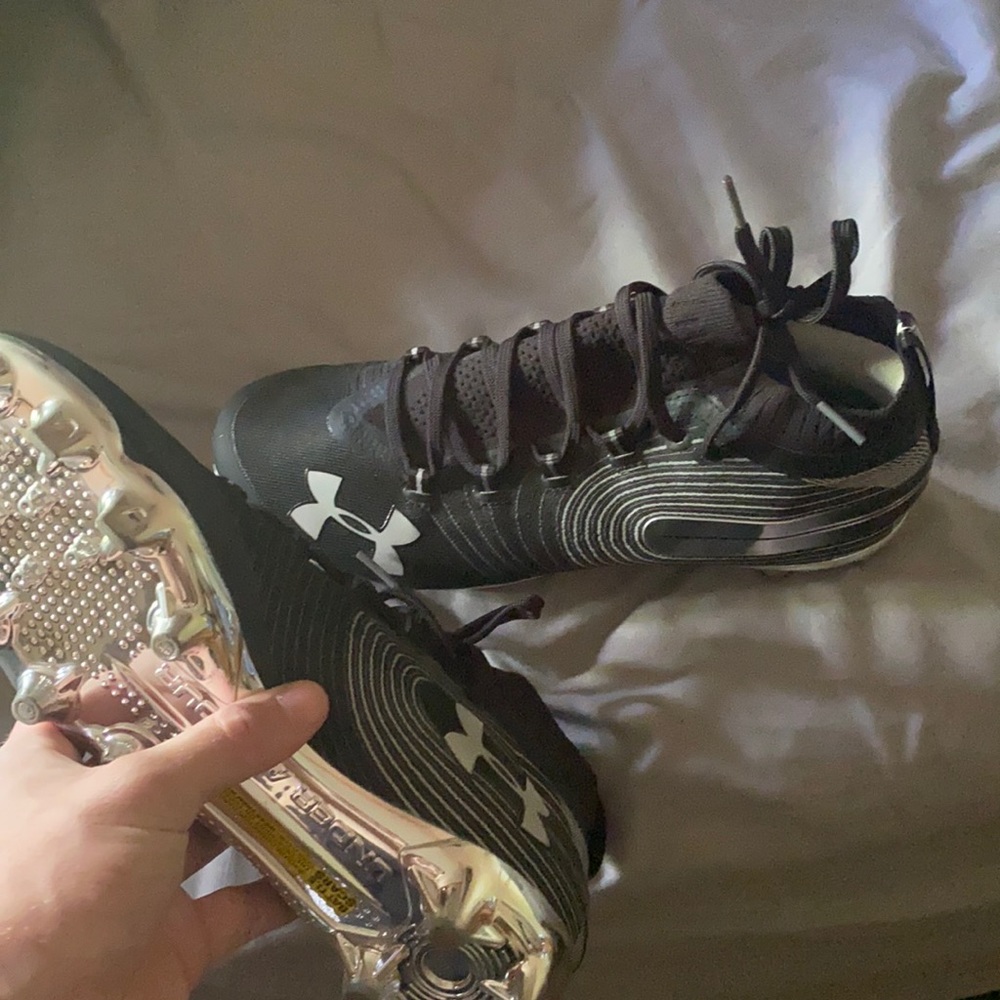 Under armor cleats